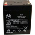 Battery Clerk UPS Battery, Compatible with Best Power PatriotLI 3.0 kVA UPS Battery, 12V DC, 5 Ah AJC-D35S-B-0-106878